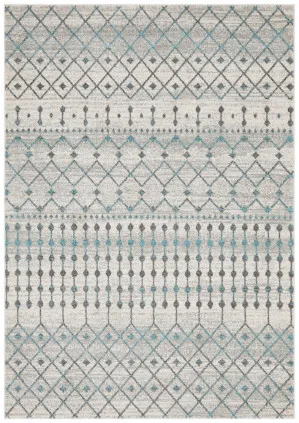 Evoke 260 White Runner by Rug Culture, a Contemporary Rugs for sale on Style Sourcebook