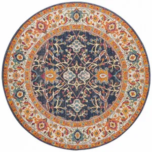 Evoke 262 Multi Round by Rug Culture, a Contemporary Rugs for sale on Style Sourcebook