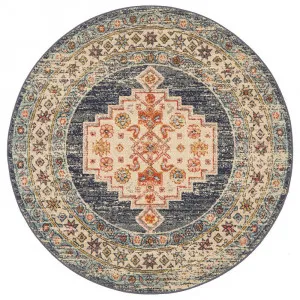 Legacy 855 Ecru Round Rug by Rug Culture, a Contemporary Rugs for sale on Style Sourcebook