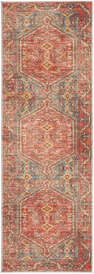 Legacy 856 Crimson Runner Rug by Rug Culture, a Contemporary Rugs for sale on Style Sourcebook