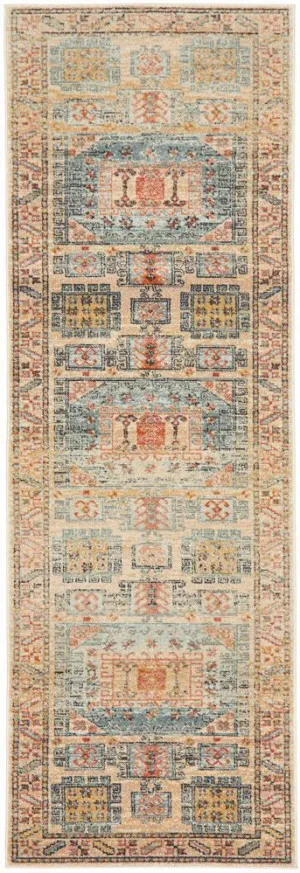 Legacy 859 Sky Blue Runner Rug by Rug Culture, a Contemporary Rugs for sale on Style Sourcebook