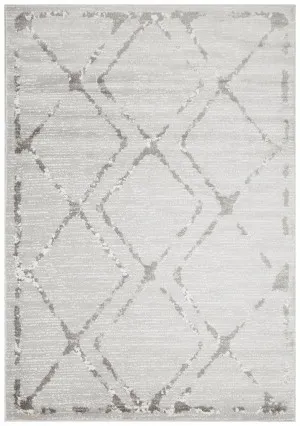 Metro 606 Silver by Rug Culture, a Contemporary Rugs for sale on Style Sourcebook