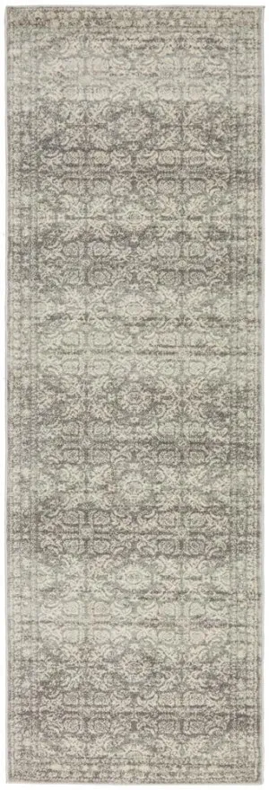 Mirage 358 Silver Runner Rug by Rug Culture, a Contemporary Rugs for sale on Style Sourcebook