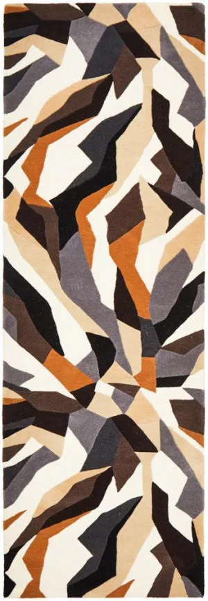 Matrix 903 Fossil Runner Rug by Rug Culture, a Contemporary Rugs for sale on Style Sourcebook