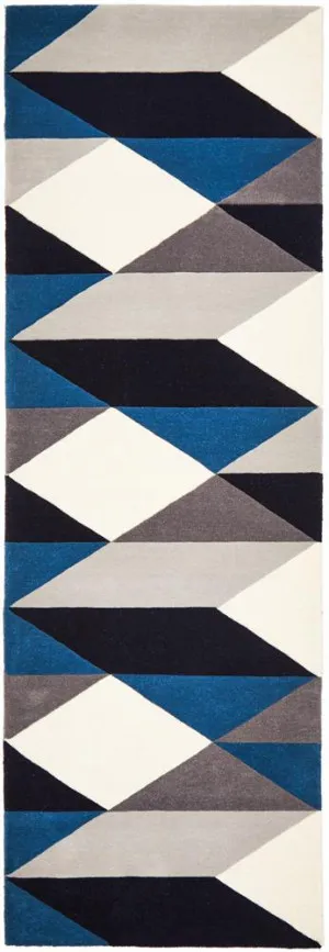 Matrix 904 Steel Runner Rug Rug by Rug Culture, a Contemporary Rugs for sale on Style Sourcebook