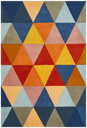 Matrix 905 Multi Rug by Rug Culture, a Contemporary Rugs for sale on Style Sourcebook