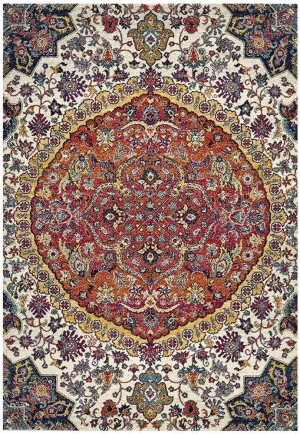 Museum 867 Rust by Rug Culture, a Contemporary Rugs for sale on Style Sourcebook