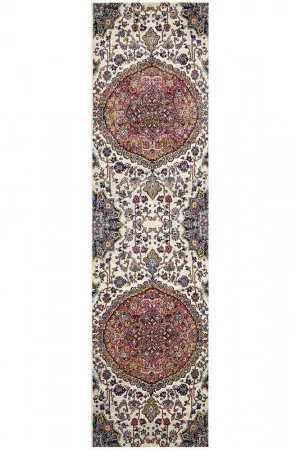 Museum 867 Rust Runner by Rug Culture, a Contemporary Rugs for sale on Style Sourcebook