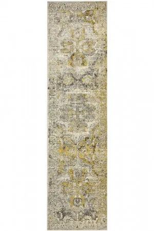 Museum 868 Silver Runner by Rug Culture, a Contemporary Rugs for sale on Style Sourcebook