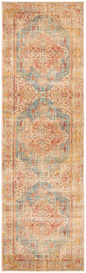 Odyssey 110 Blue Runner by Rug Culture, a Contemporary Rugs for sale on Style Sourcebook