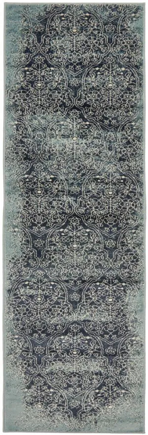 Oxford 435 Denim Runner Rug by Rug Culture, a Contemporary Rugs for sale on Style Sourcebook