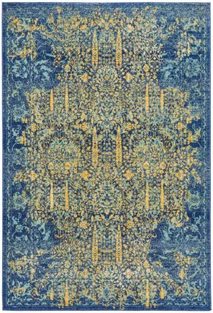 Radiance 411 Royal Blue Rug by Rug Culture, a Contemporary Rugs for sale on Style Sourcebook