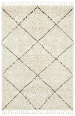 Saffron 22 Natural Rug by Rug Culture, a Shag Rugs for sale on Style Sourcebook
