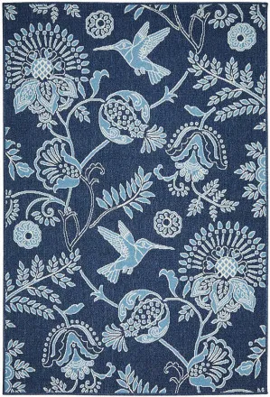 Seaside 7777 Navy Rug by Rug Culture, a Outdoor Rugs for sale on Style Sourcebook