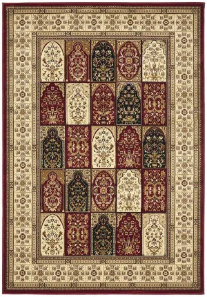 Sydney 4 Red Ivory by Rug Culture, a Persian Rugs for sale on Style Sourcebook