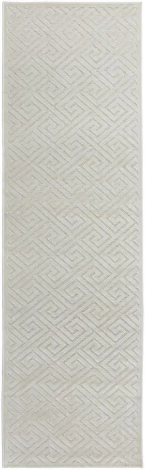 York Alice Natural White Runner Rug by Rug Culture, a Contemporary Rugs for sale on Style Sourcebook