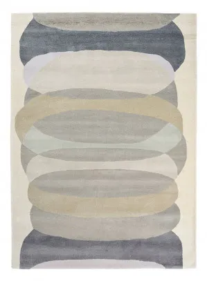 Harlequin Elliptic Charcoal 140304 by Harlequin, a Contemporary Rugs for sale on Style Sourcebook