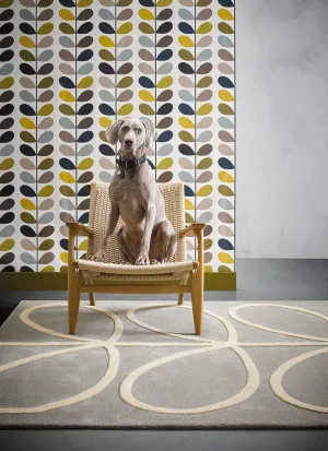 Orla Kiely Giant Linear Stem 059404 by Orla Kiely, a Contemporary Rugs for sale on Style Sourcebook