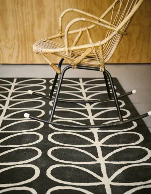 Orla Kiely Linear Stem Slate 060505 by Orla Kiely, a Contemporary Rugs for sale on Style Sourcebook