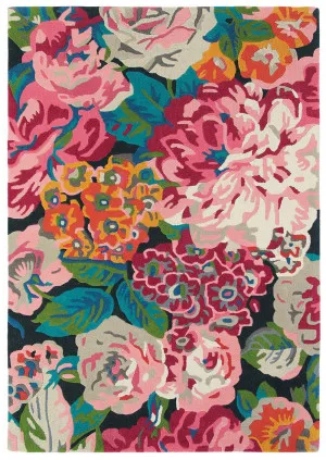 Sanderson Rose & Peony Cerise by Sanderson, a Contemporary Rugs for sale on Style Sourcebook