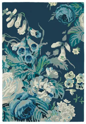 Sanderson Stapleton Park Admiral Blue by Sanderson, a Contemporary Rugs for sale on Style Sourcebook