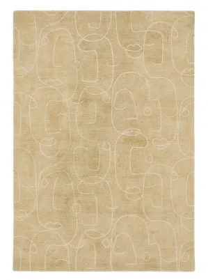 Scion Epsilon Honey 023806 by Scion, a Contemporary Rugs for sale on Style Sourcebook