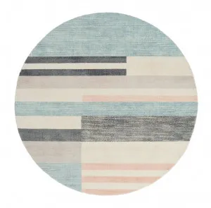 Scion Parwa Dusky Hues Round 026308 by Scion, a Contemporary Rugs for sale on Style Sourcebook