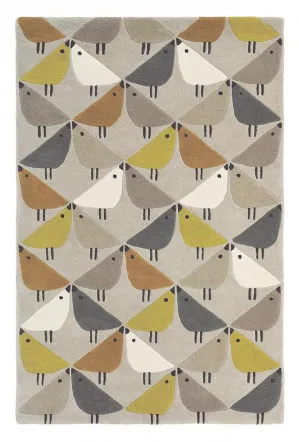 Scion Lintu Dandelion 24405 by Scion, a Contemporary Rugs for sale on Style Sourcebook