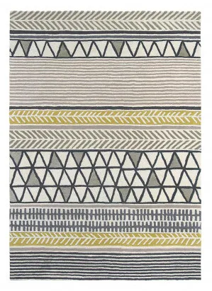 Scion Raita Taupe 24701 by Scion, a Contemporary Rugs for sale on Style Sourcebook