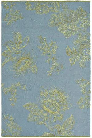 Wedgwood Tonquin Blue by Wedgwood, a Contemporary Rugs for sale on Style Sourcebook