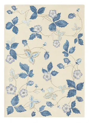 Wedgwood Wild Strawberry Cream 38108 by Wedgwood, a Contemporary Rugs for sale on Style Sourcebook