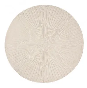 Wedgwood Folia Stone 38301 Round by Wedgwood, a Contemporary Rugs for sale on Style Sourcebook