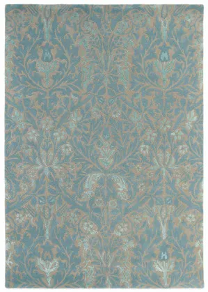 Morris & Co Autum Flo Egg by Morris & Co, a Contemporary Rugs for sale on Style Sourcebook