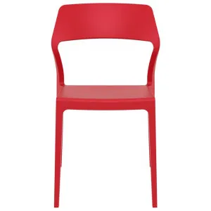 Siesta Snow Indoor / Outdoor Dining Chair, Red by Siesta, a Dining Chairs for sale on Style Sourcebook