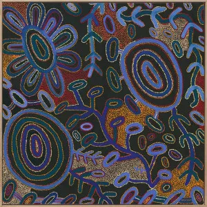 Warlukurlangu Jukurrpa Canvas Art Print by Urban Road, a Aboriginal Art for sale on Style Sourcebook