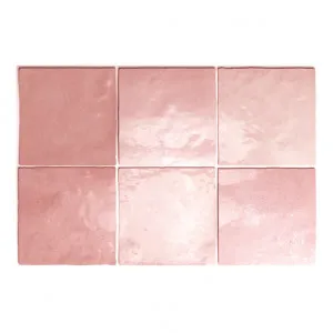 Artisan Rose Square Tile by Tile Republic, a Subway Tiles for sale on Style Sourcebook