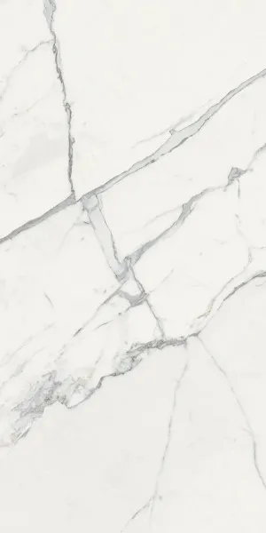 Infinity Marble Calacatta White Polished Porcelain Slab tile by Tile Republic, a Stone Look Tiles for sale on Style Sourcebook