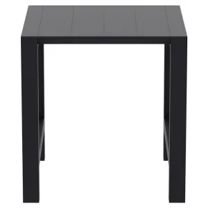 Siesta Vegas Commercial Grade Outdoor Extendible Bar Table, 100-140cm, Black by Siesta, a Tables for sale on Style Sourcebook