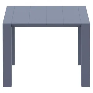 Siesta Vegas Commercial Grade Outdoor Extendible Dining Table, 100-140cm, Grey by Siesta, a Tables for sale on Style Sourcebook