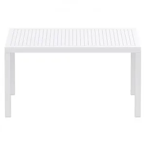 Siesta Ares Indoor / Outdoor Dining Table, 140cm, White by Siesta, a Dining Tables for sale on Style Sourcebook