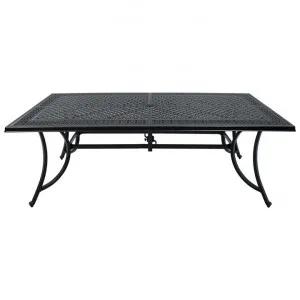 Positano Cast Aluminium Outdoor Dining Table, 213cm by CHL Enterprises, a Tables for sale on Style Sourcebook