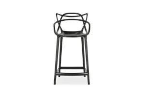 Honcho 63cm Modern Bar Stool, Phillipe Starck Replica, Black, by Lounge Lovers by Lounge Lovers, a Bar Stools for sale on Style Sourcebook