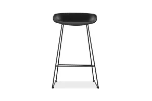 Taylor 65cm Urban Industrial Bar Stool, Black, by Lounge Lovers by Lounge Lovers, a Bar Stools for sale on Style Sourcebook