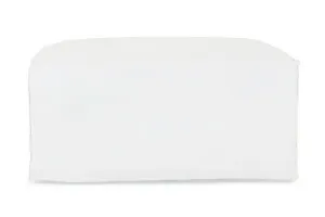 Bronte Coastal Ottoman, White, by Lounge Lovers by Lounge Lovers, a Ottomans for sale on Style Sourcebook