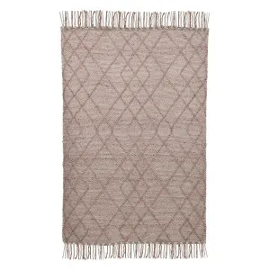 Riley Rug 190x280cm in Blush by OzDesignFurniture, a Contemporary Rugs for sale on Style Sourcebook