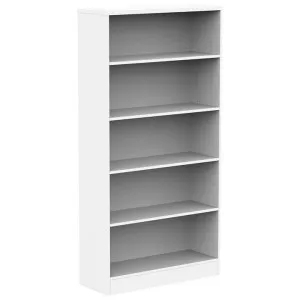 Collins High Bookcase, White by UBiZ Furniture, a Bookshelves for sale on Style Sourcebook