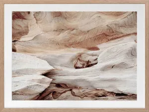 Canyon Wall Framed Art Print by Urban Road, a Original Artwork for sale on Style Sourcebook