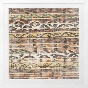 Moroccan Tapestry II Framed Art Print by Urban Road, a Original Artwork for sale on Style Sourcebook