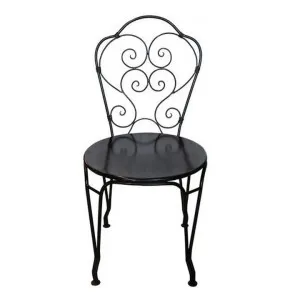 Paris Iron Chair by Provencal Treasures, a Dining Chairs for sale on Style Sourcebook