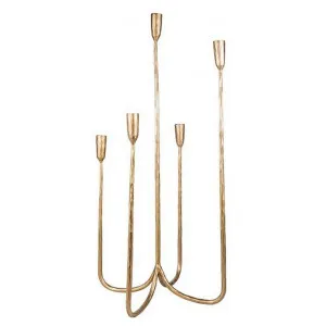 Lex Iron Cluster Candelabra, Large by French Country Collection, a Candle Holders for sale on Style Sourcebook
